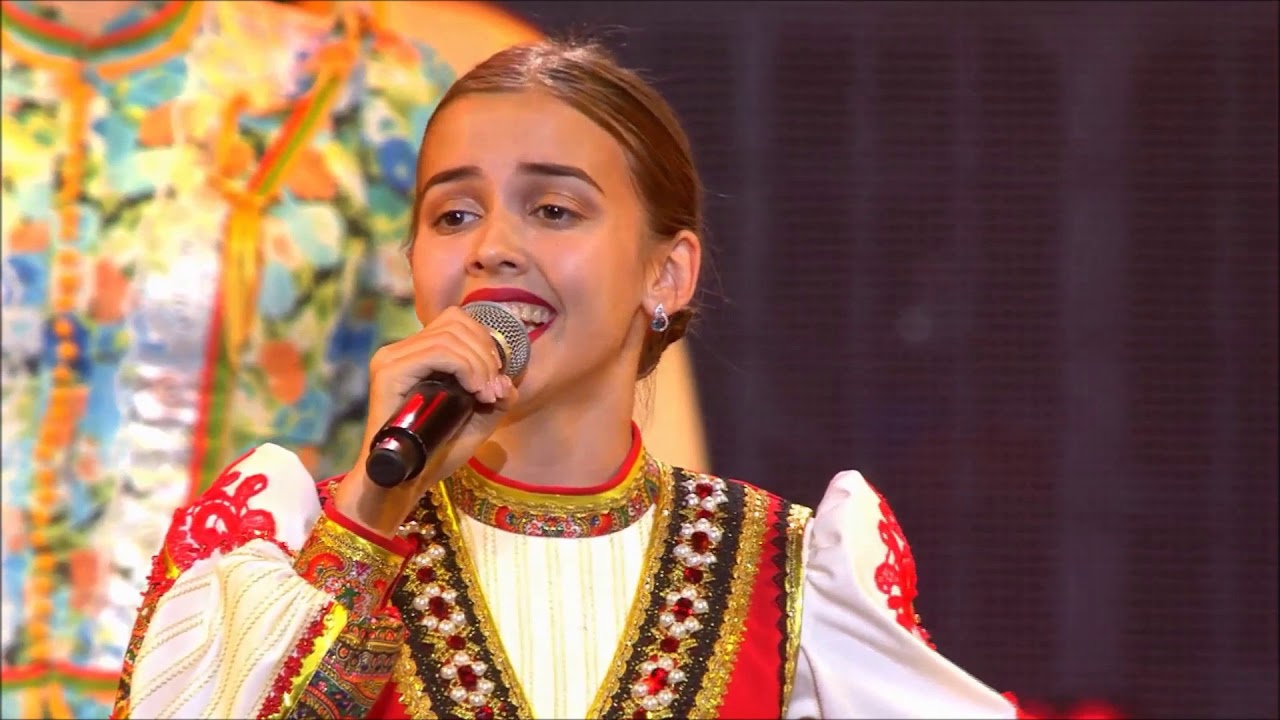 Екатерина Лесовая и Кубанский казачий хор 
