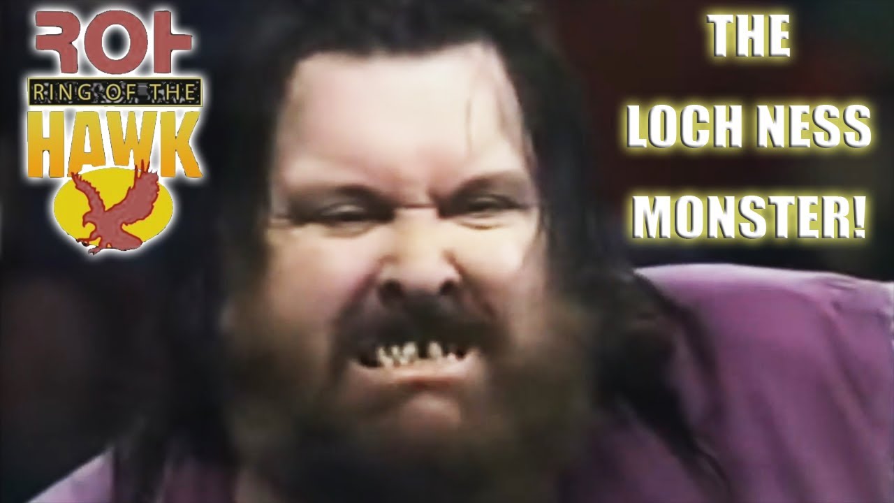 LOCHNESS is WCW was a mess!