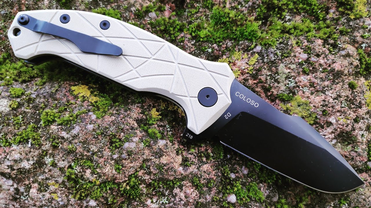 Нож COLOSO Amare Knives