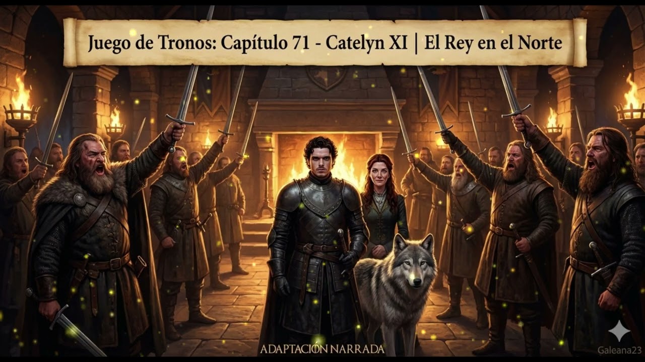 Juego de Tronos: Capítulo 71 - Catelyn XI | ¡EL REY EN EL NORTE! 🐺⚔️