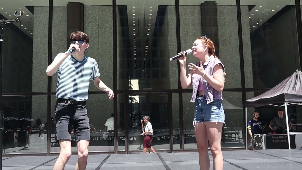 Achilles Heel - The Peter Johnson Parody - Daley Center Performance