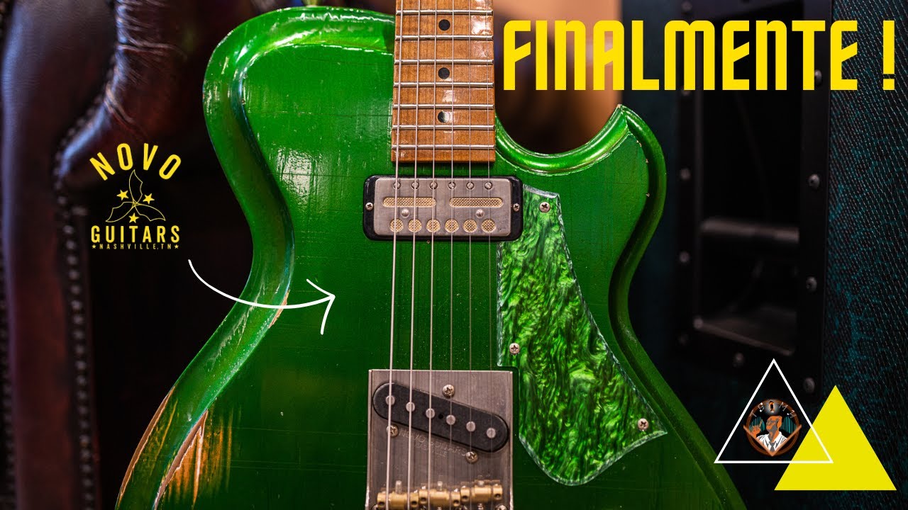 Meglio di Fender e Gibson ? Novo RIVOLUZIONA i CLASSICI 