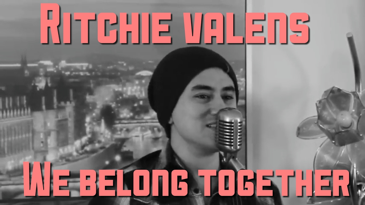 We Belong together-Ritchie Valens (One man band cover)