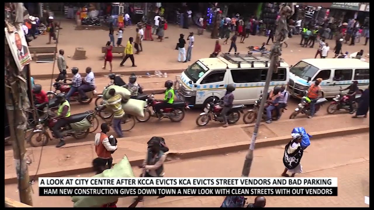 NEW KAMPALA AS VENDORS VACATE STREETS AND HAM NEW BUILDING BRINGS NEW LIFE TO DOWN TOWN