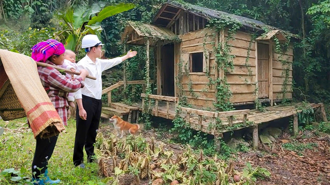 REWIND TIMELASE ; return to the house in the deep forest, renovate the house and build a garden