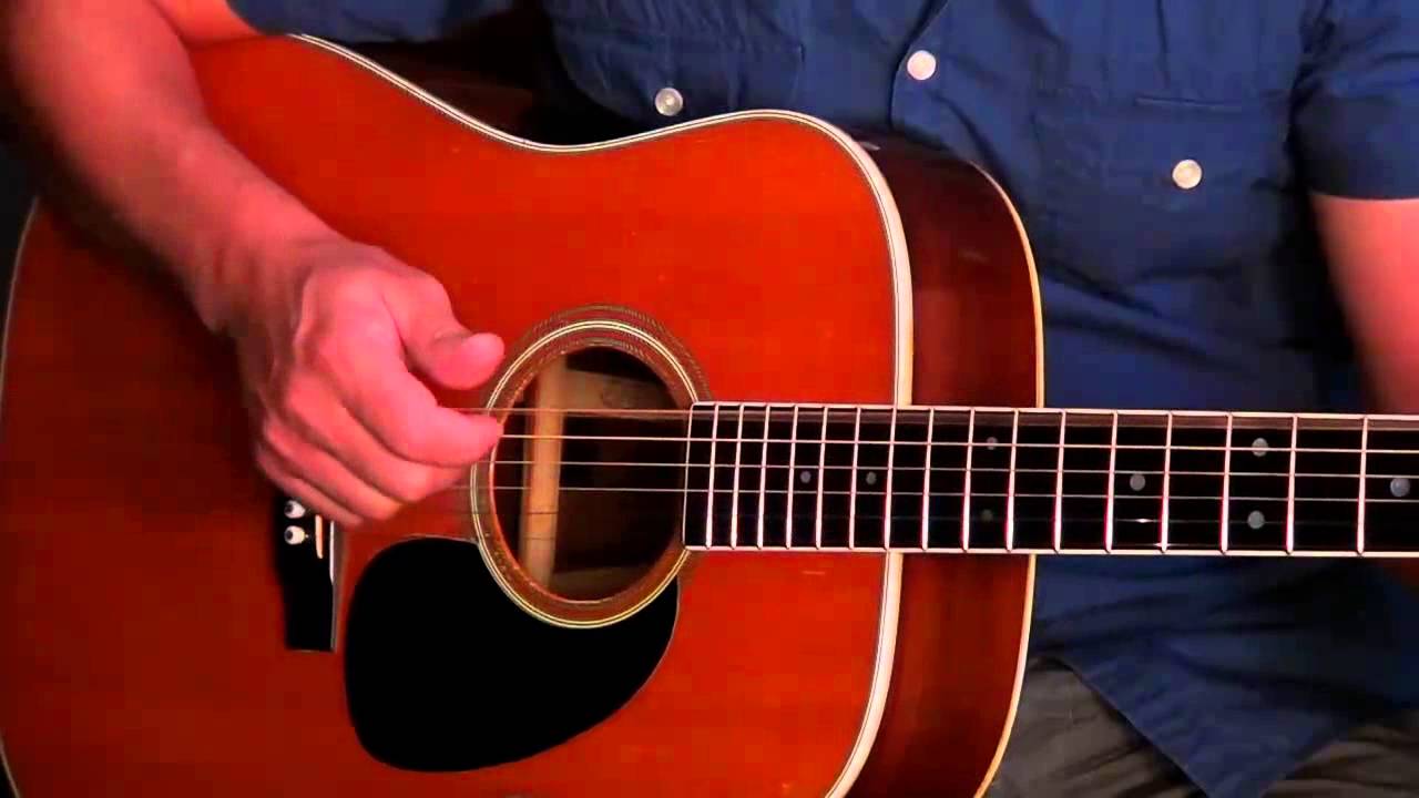 CHITARRA FINGERSTYLE: IMPOSTAZIONE MANO DESTRA - LEZIONE - TUTORIAL
