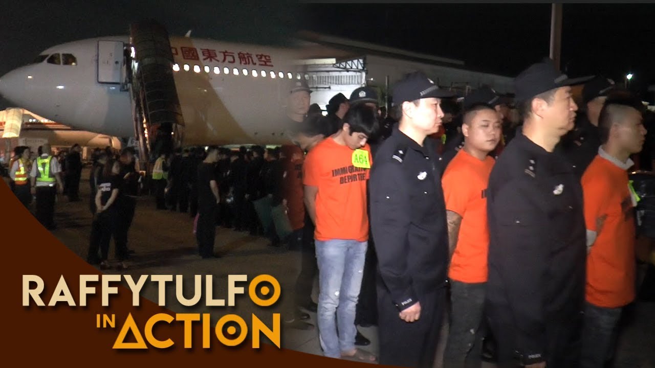 EXCLUSIVE: CHINESE POLICE, SINUNDO ANG MGA CHINESE ILLEGAL ALIEN PARA SA ISANG MASS DEPORTATION!