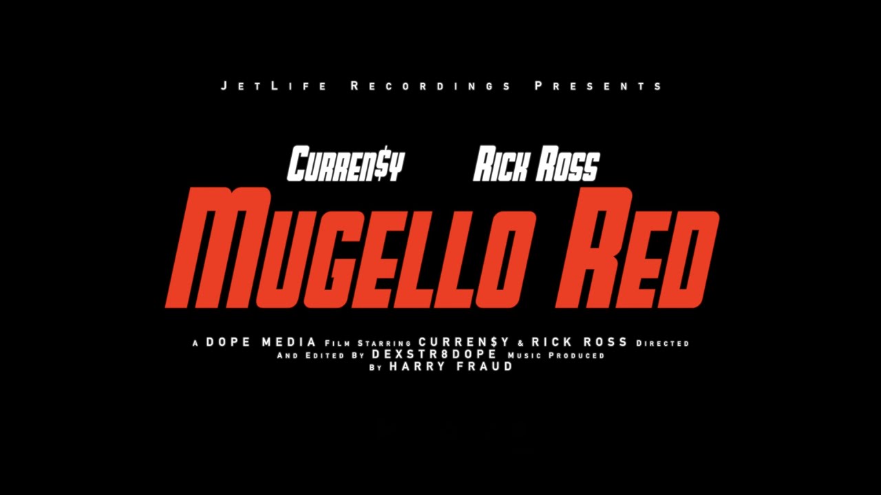 Curren$y - Mugello Red (Feat. Rick Ross) [OFFICAL VIDEO]