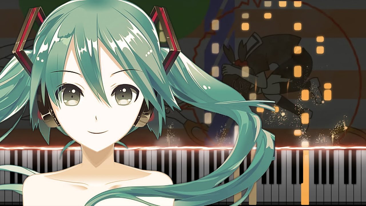 Patchwork Staccato「ツギハギスタッカート 」- Toa ft. Hatsune Miku (Piano Synthesia)