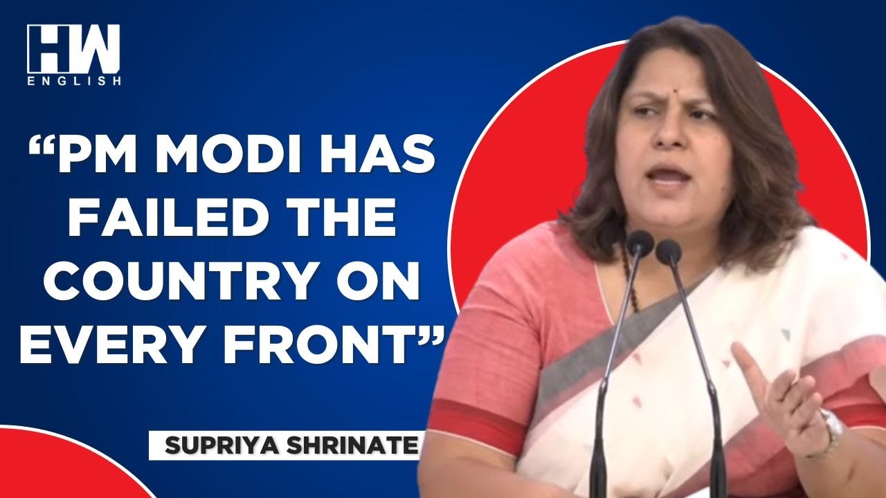 Congress Supriya Shrinate Hits Back At PM Modi's 'Muslim League Imprint' Remark On Manifesto