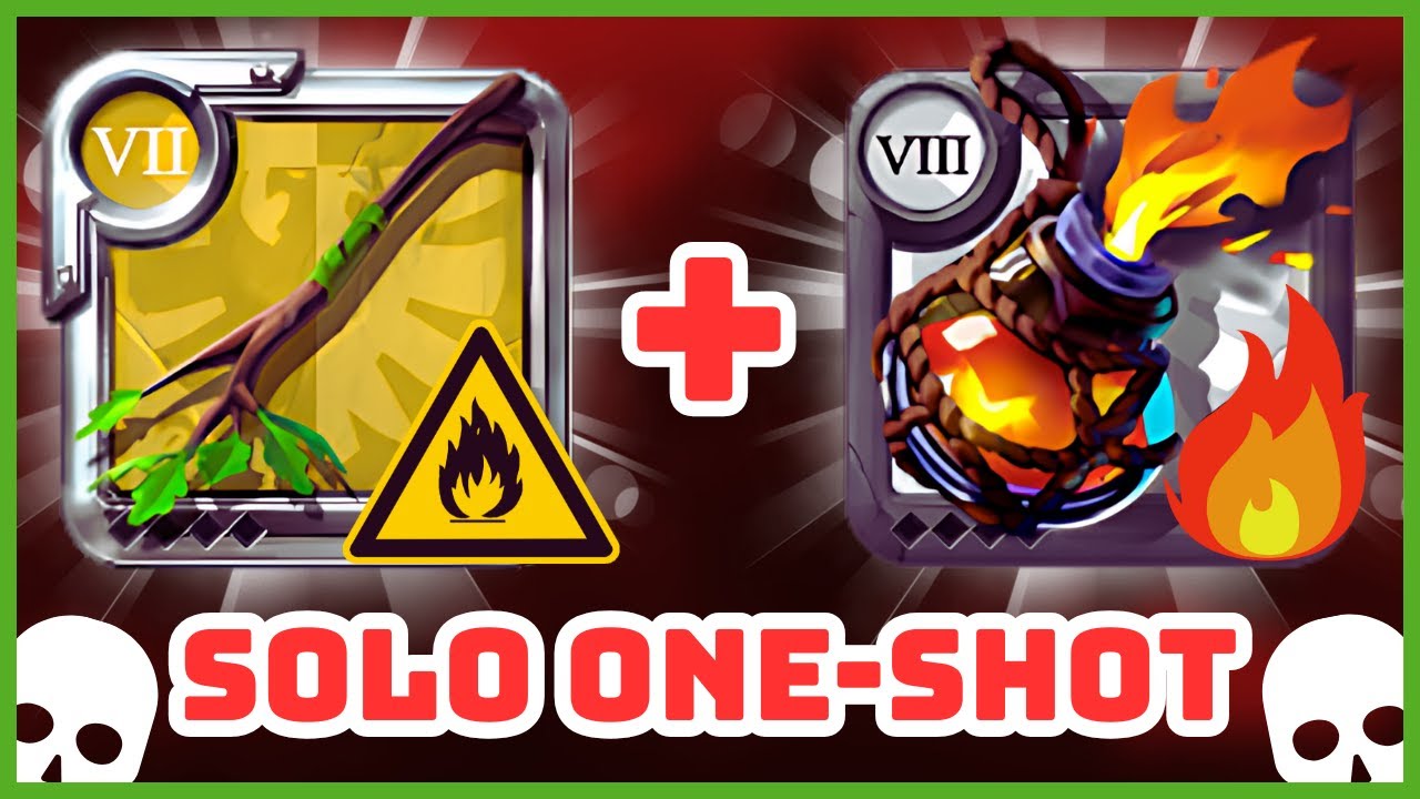 🔥 SOLO ONE-SHOT INSANO! 🔥 ( ALBION  ONLINE PVP )  - MIST -