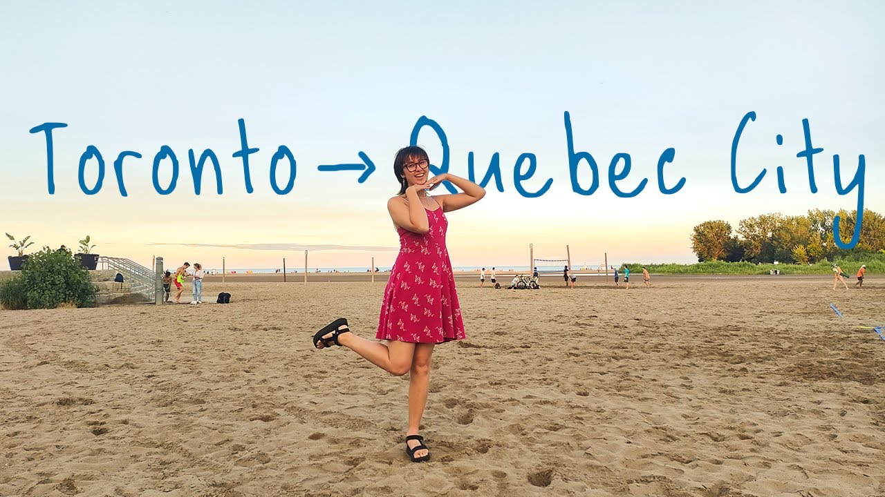 Canada in the Summer: driving to quebec cityyyy