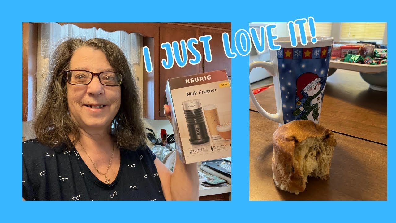 Keurig Milk Frother Review: Get Perfect Foam Every Time!