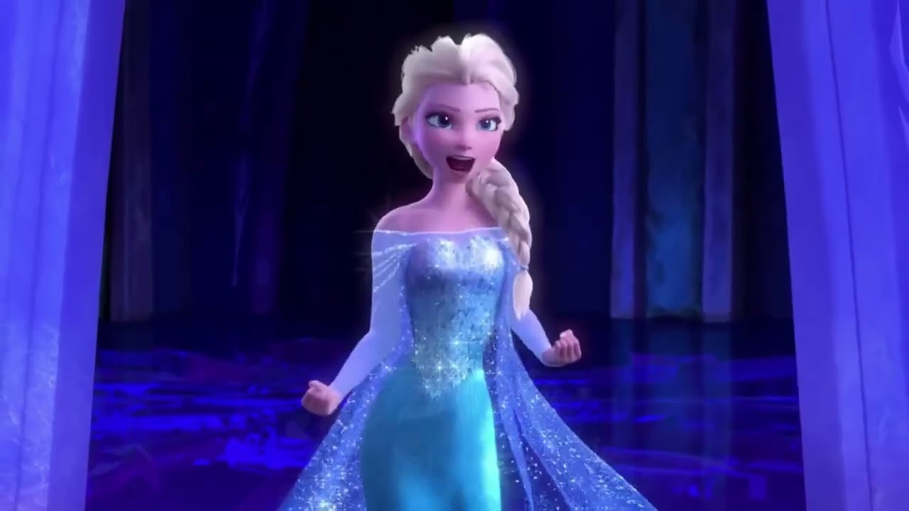 Let it go KH3 German | But elsa thinking about doing her ice dress stuff