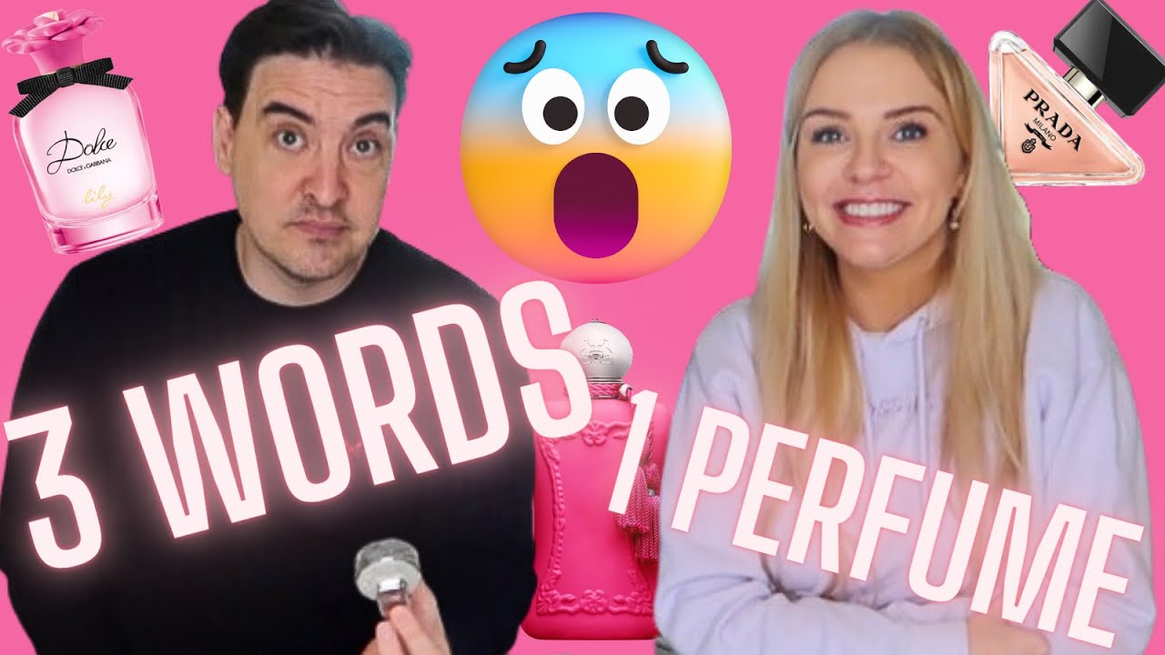 3 WORDS 1 PERFUME CHALLENGE WITH MY BOYFRIEND | Soki London