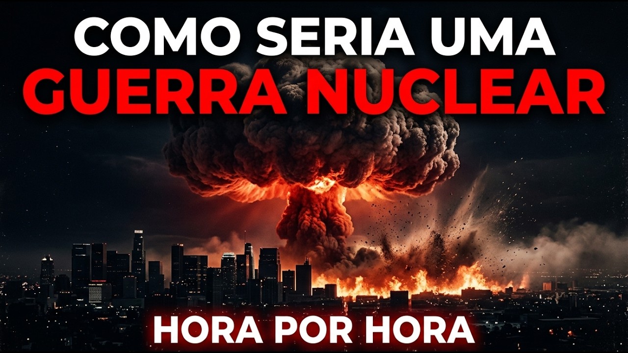 Como Seria Uma Guerra Nuclear HORA POR HORA