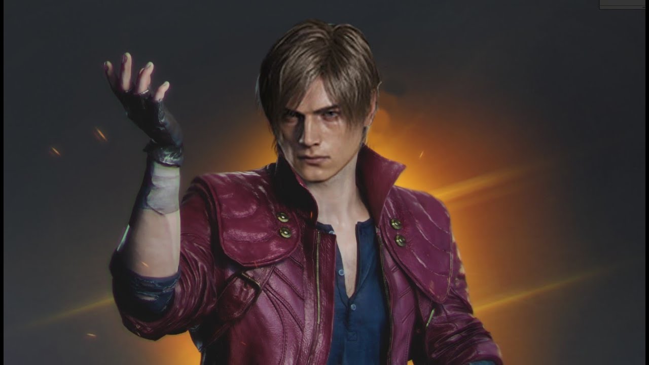 Resident Evil 4 Remake Leon Royal Guard