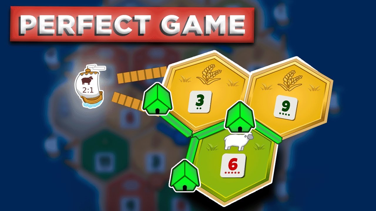 My PERFECT Catan Game To Qualify For Semis