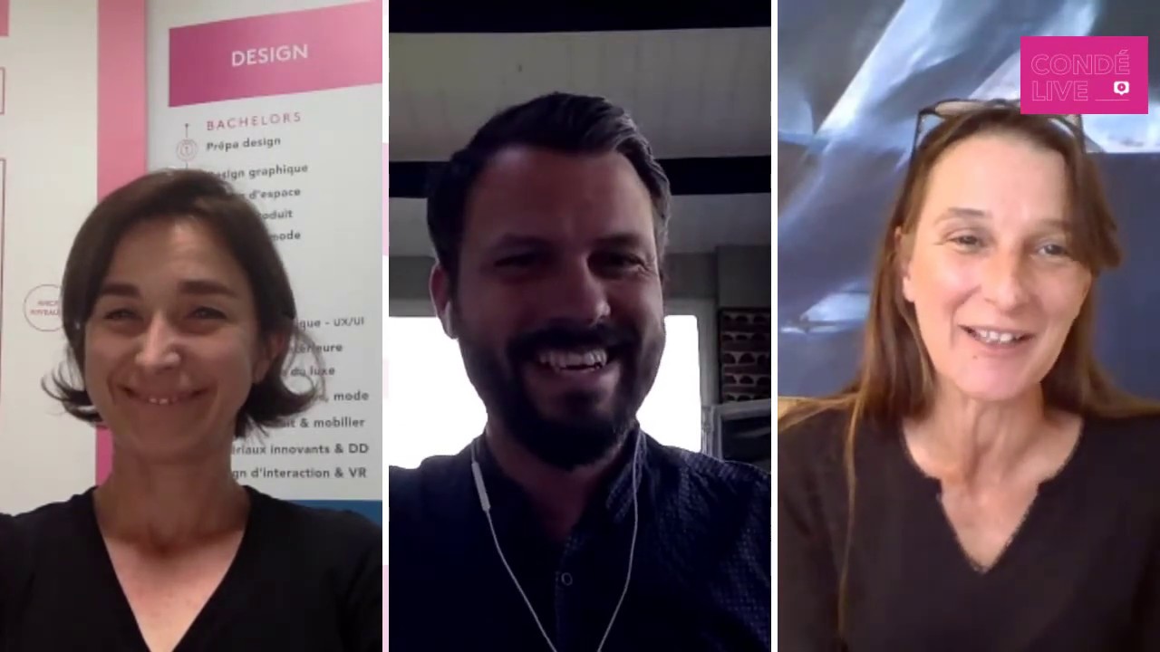 Condé Live - Étudier le design : Quels parcours, quels profils ?