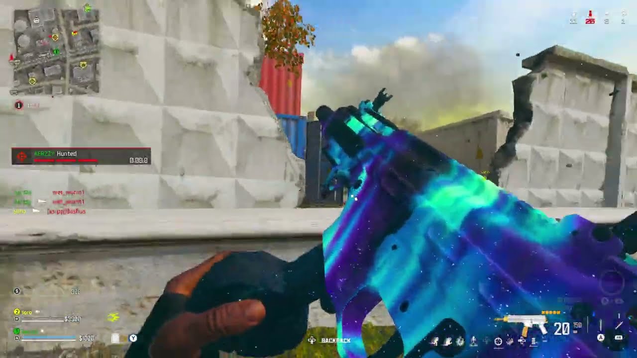my Movement got me reported on Warzone 3..