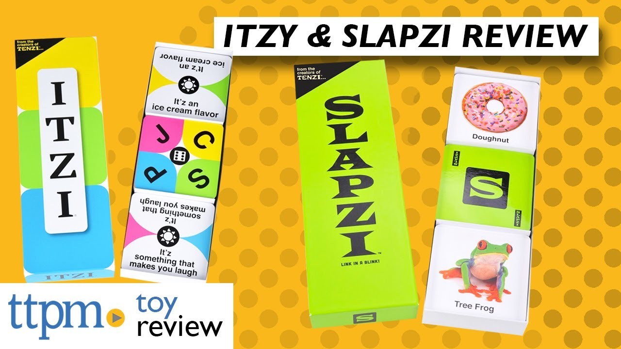 Itzi and Slapzi from Carma Games