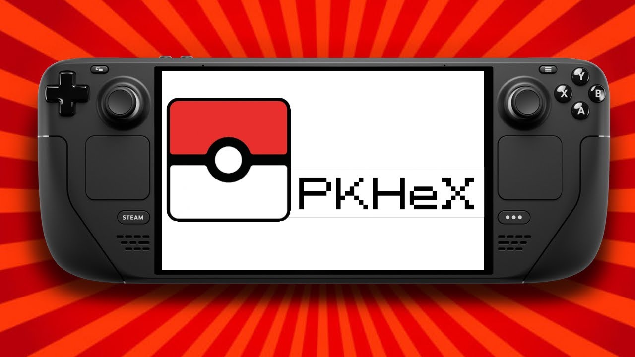 Doesn’t Work Anymore!! | How to use PKHeX on Steam Deck