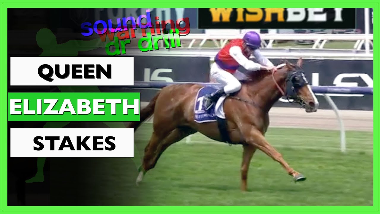 2021 Queen Elizabeth Stakes | Sound, Warning, Dr Drill