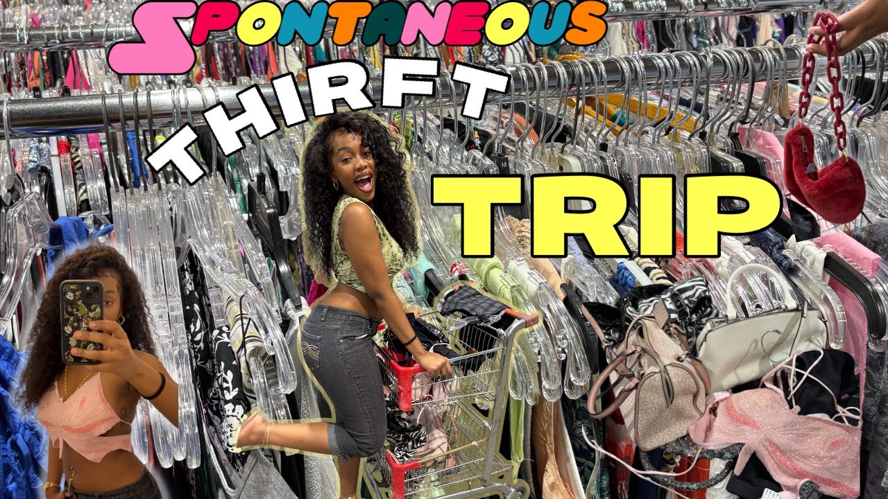 Spontaneous Thrift Trip|| DREAM Purses + Haul