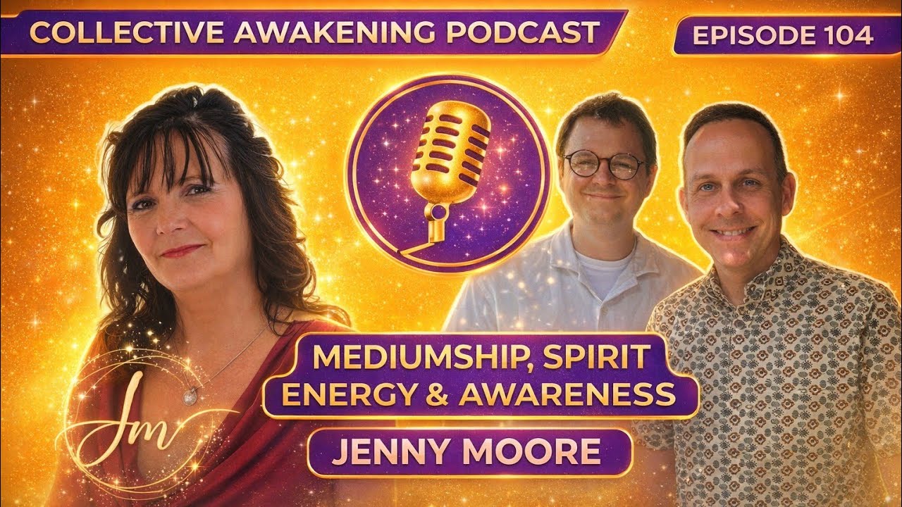 Mediumship, Spirit energy & Awareness: Jenny Moore spiritual medium #104