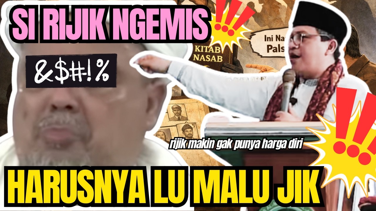 RIZIEQ SHIHAB DIRUJAK LAGI SAMA KYAI IMAD 