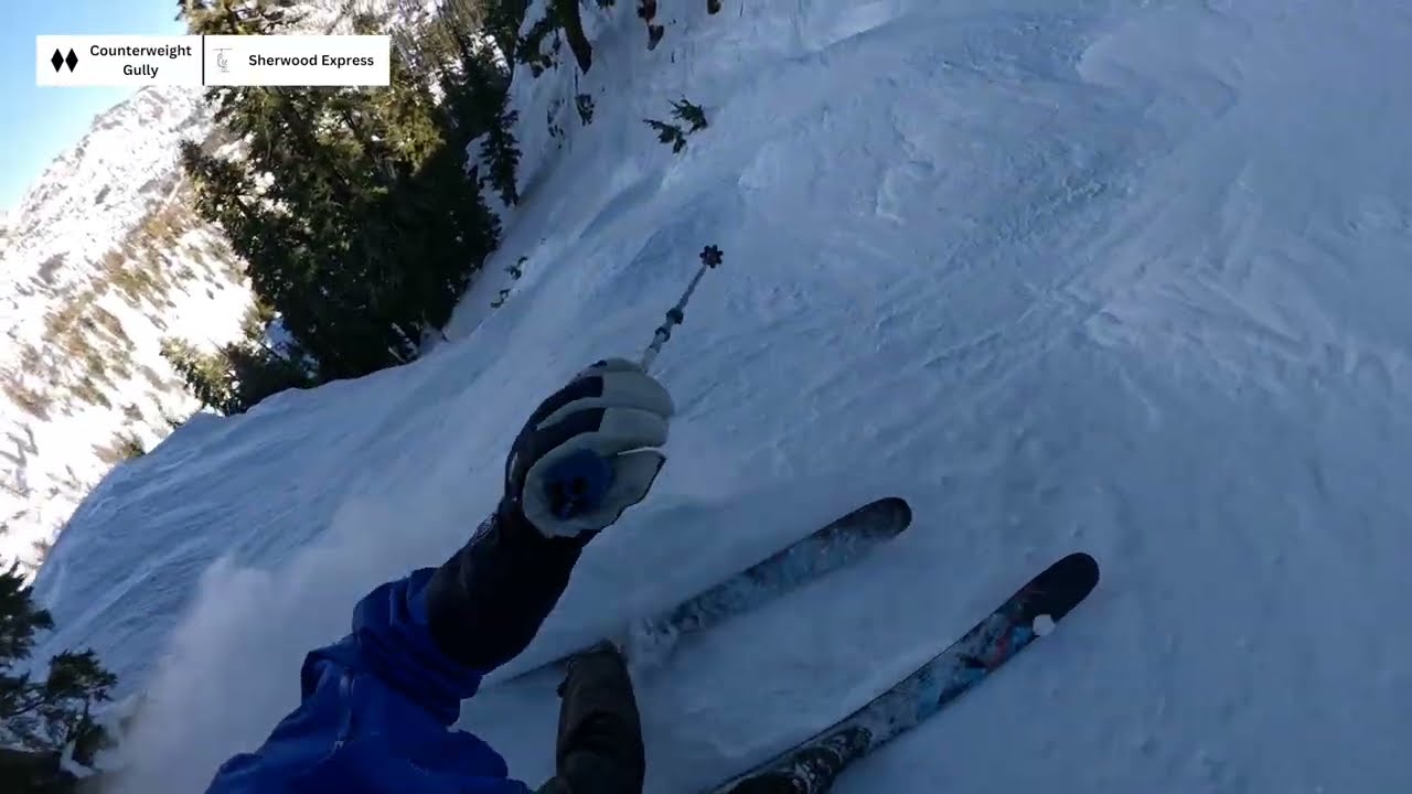 Counterweight Gully - Alpine Meadows (Palisades Tahoe), 1/17/2026