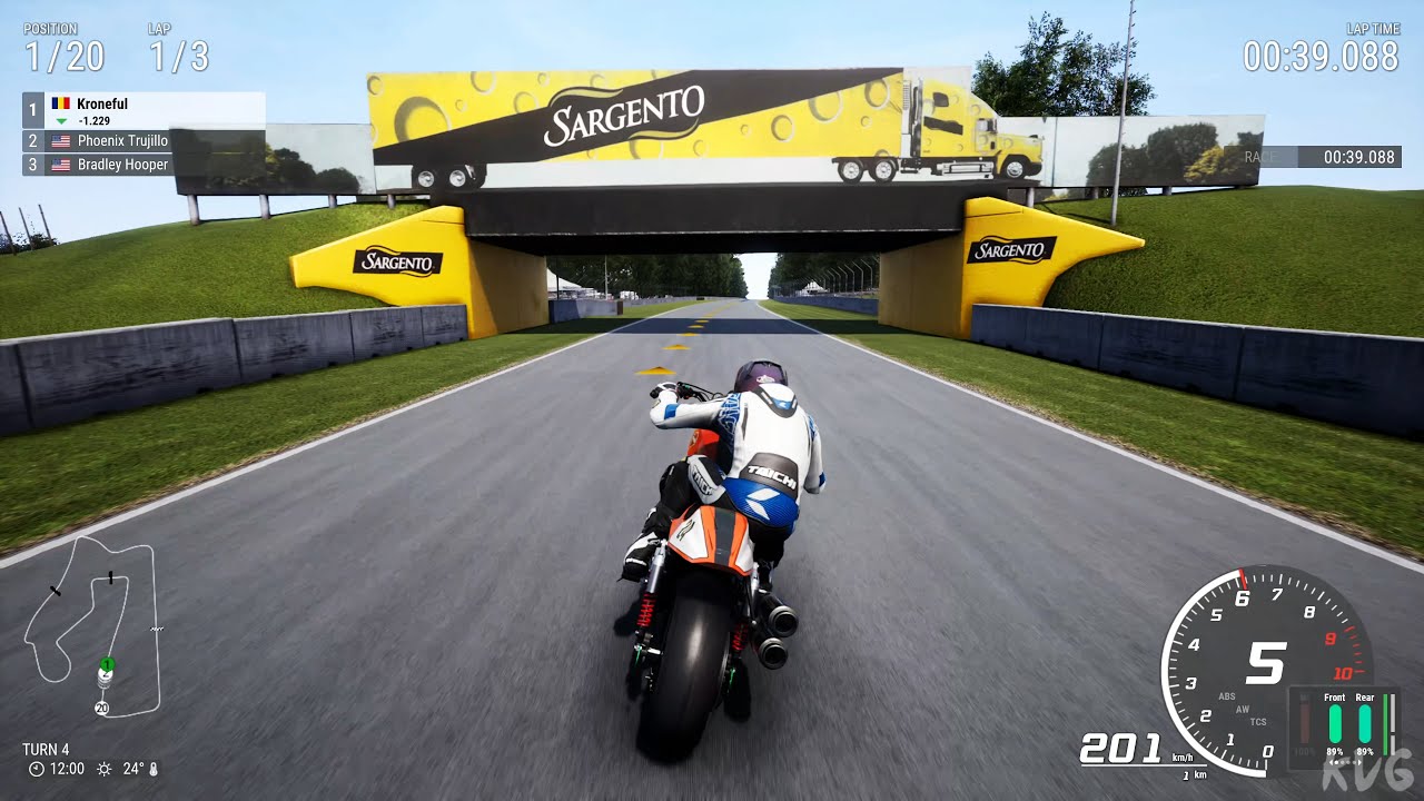 RIDE 4 - Harley-Davidson XR 1200 X RM 2012 - Gameplay (PS5 UHD) [4K60FPS]