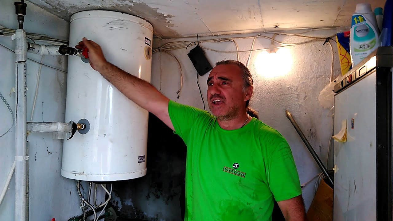 Μποιλερ (Boiler) Λεβητοστασίου Διπλής Ενέργειας - Κάθετα Μπόιλερ Λεβητοστασίου Σκιάθος (vol.1)