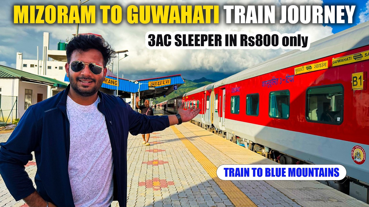 15610 Sairang to Guwahati daily train Review of food and other services AC seat at Rs 800/- only