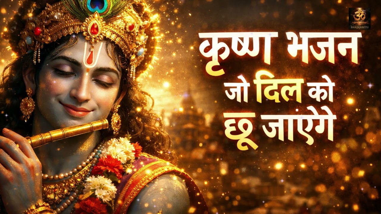 🙏 Krishna Bhajan Non Stop Jukebox 2026 | कृष्ण भजन | Best Devotional Songs | Jai Shri Krishna