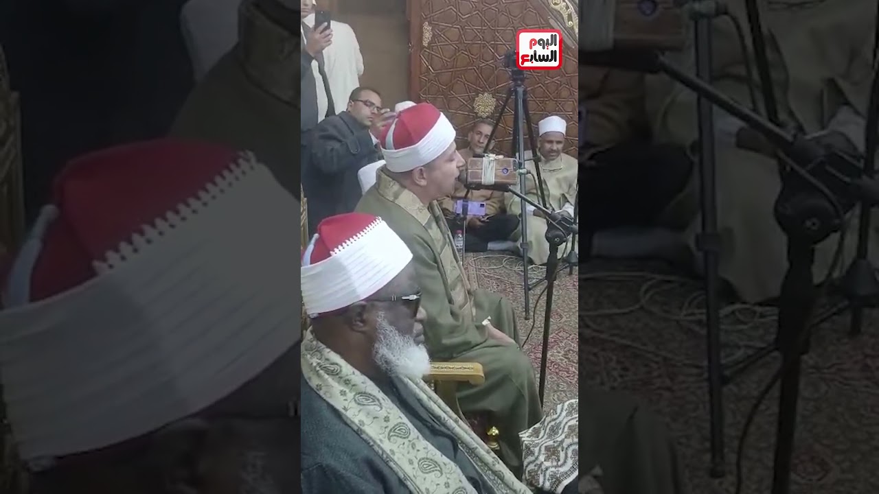 تلاوة تهز القلوب.. الشيخ طه النعماني يحيي الليلة الختامية بمولد القنائي