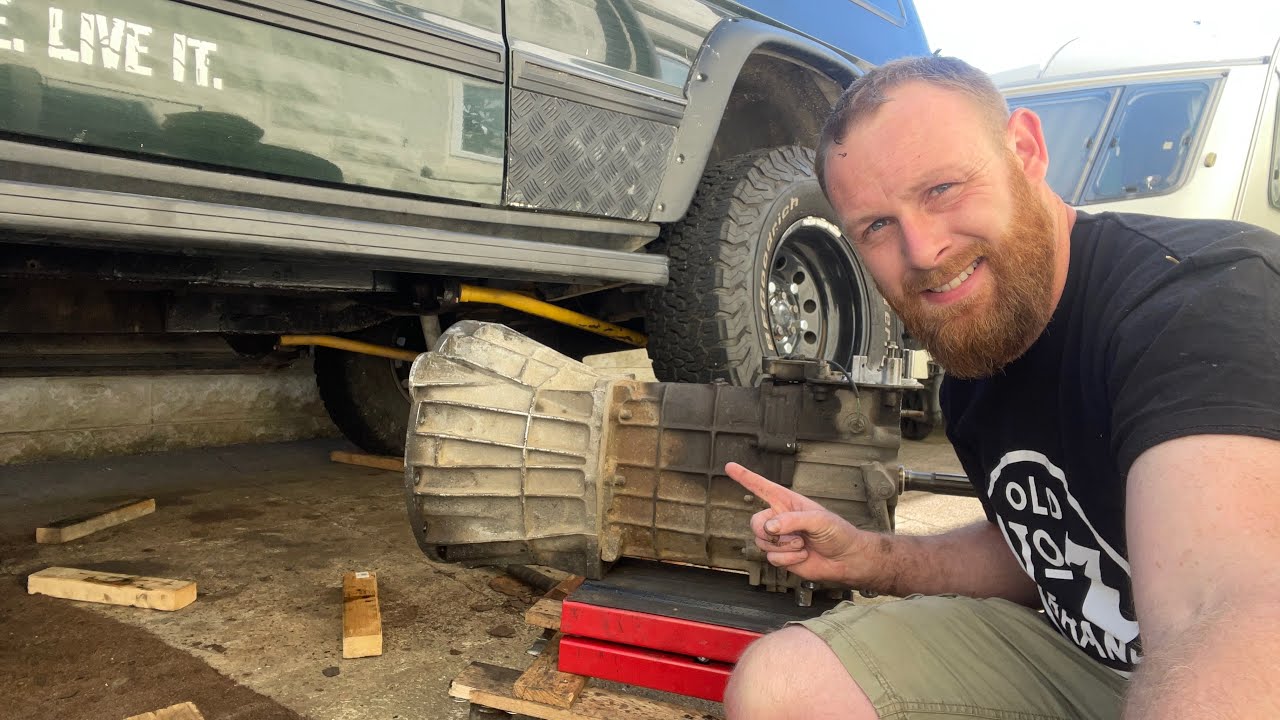 How to remove a Discovery 1 gearbox