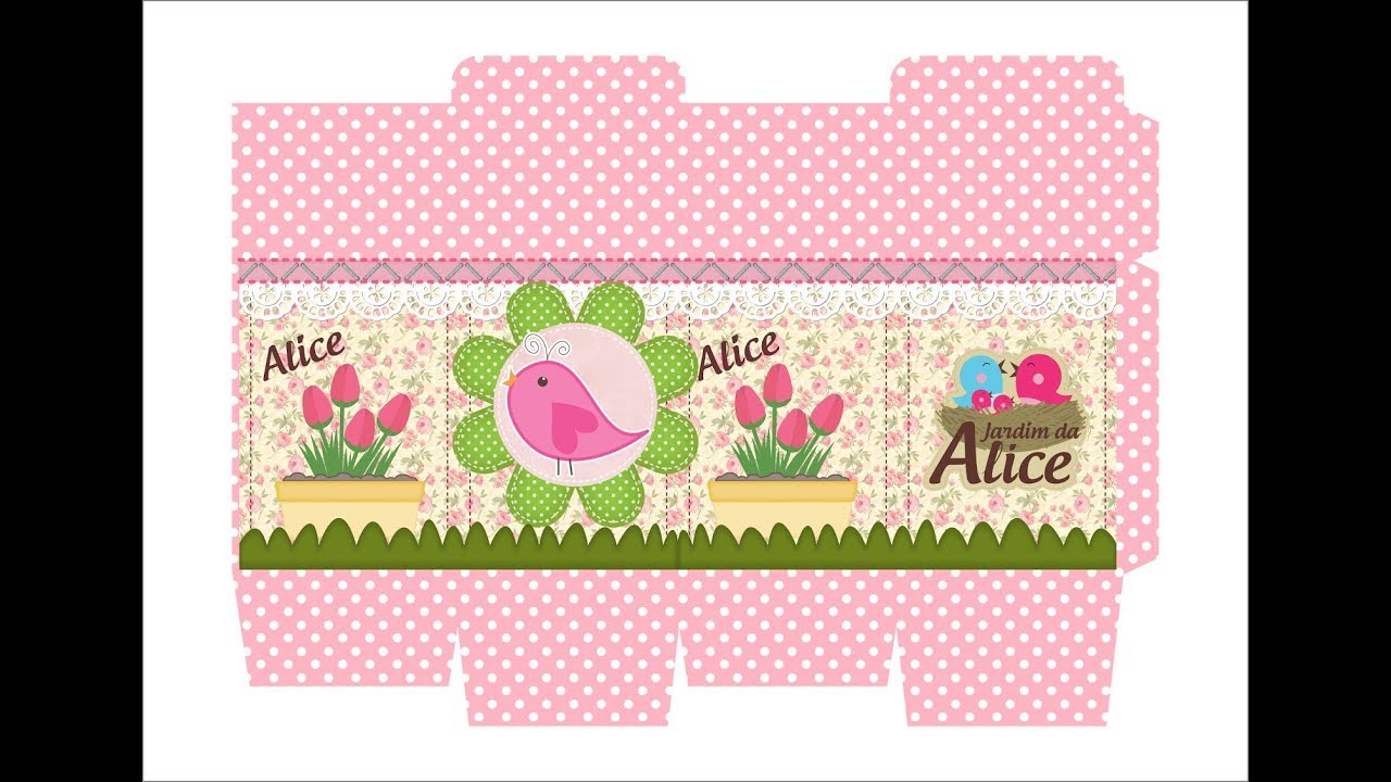 Molde Caixa Milk | Desenho no Corel Draw