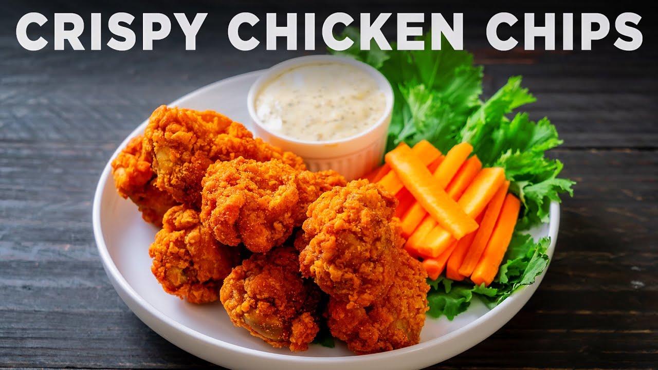 Crispy Chicken Chips