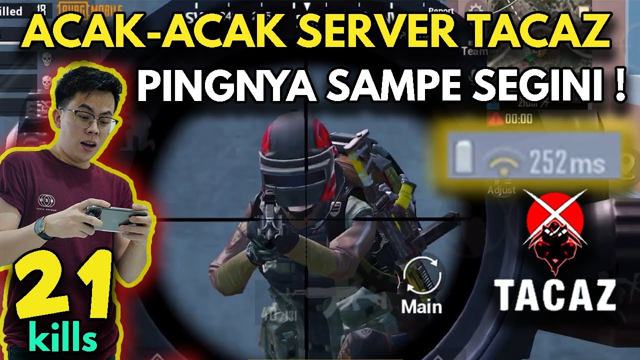 GOKIL !! ACAK - ACAK SERVER 