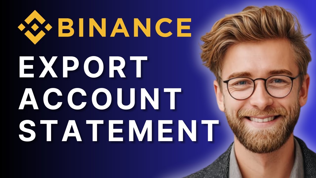 Как экспортировать выписку по счёту на Binance | Руководство 2025