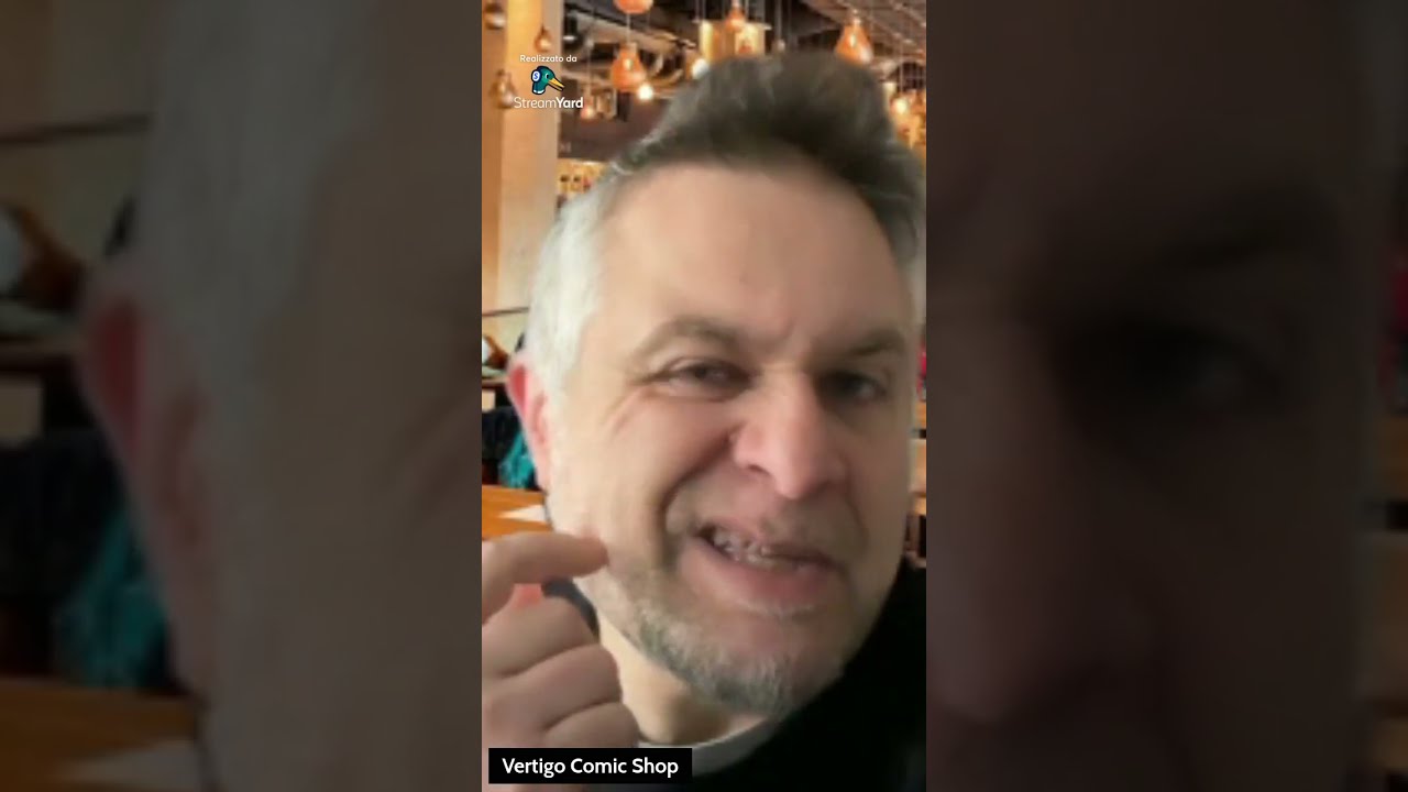 Caffè corretto Vertigo episodio 5 continua la promo della Panini e continuano i consigli!!