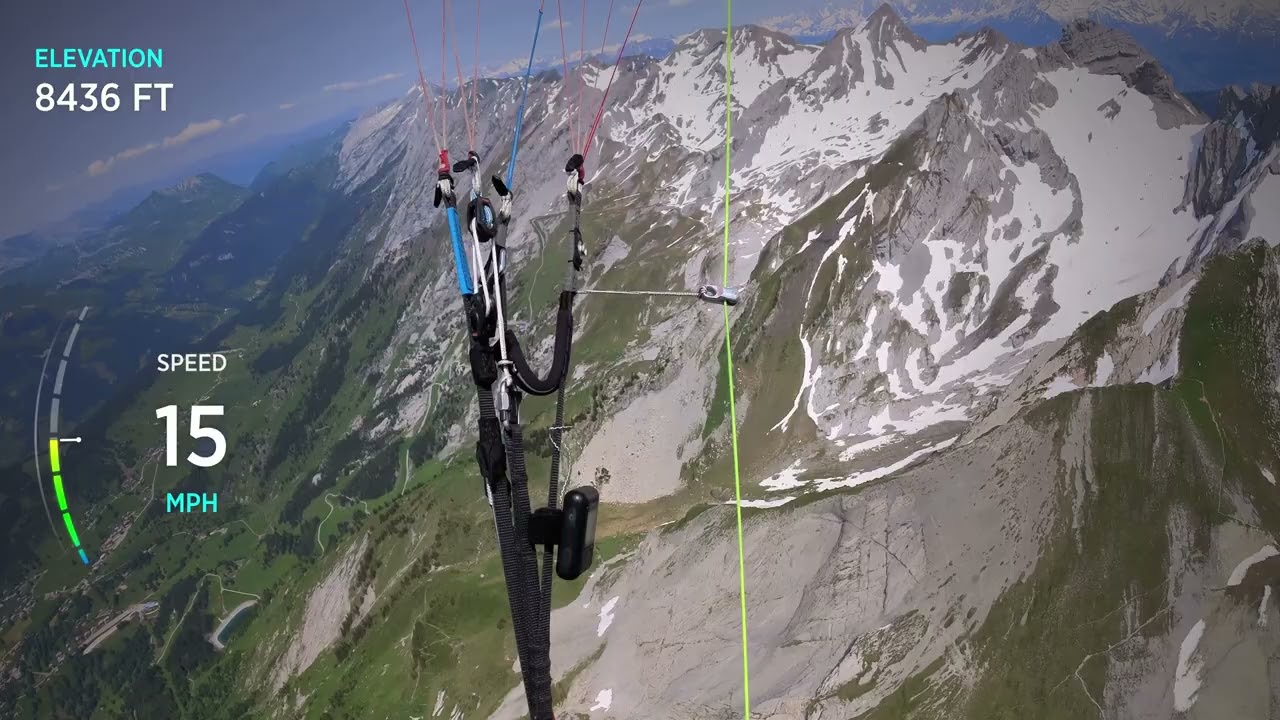 Paragliding La Clusaz