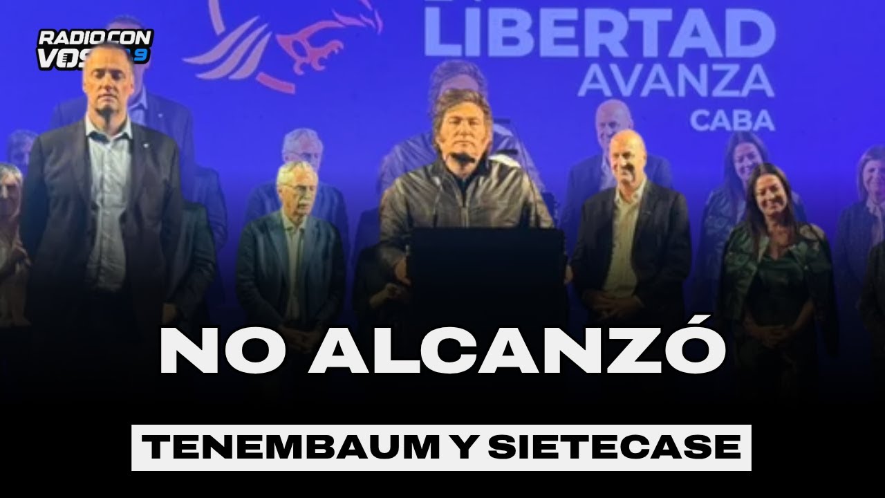 Las medidas de MILEI para llegar a las elecciones | TENEMBAUM y SIETECASE