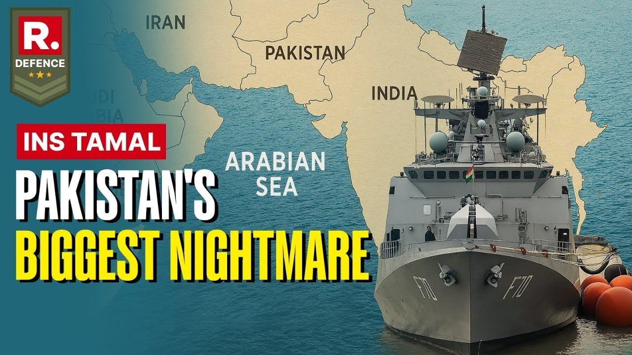 INS Tamal: Lethal Power Of Last Foreign-Made Warship To Be Commissioned Into Indian Navy on July 1