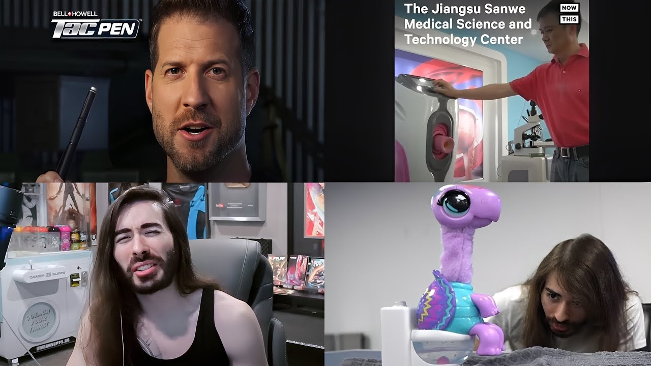 Penguinz0 - Insane Weird Inventions Compilation