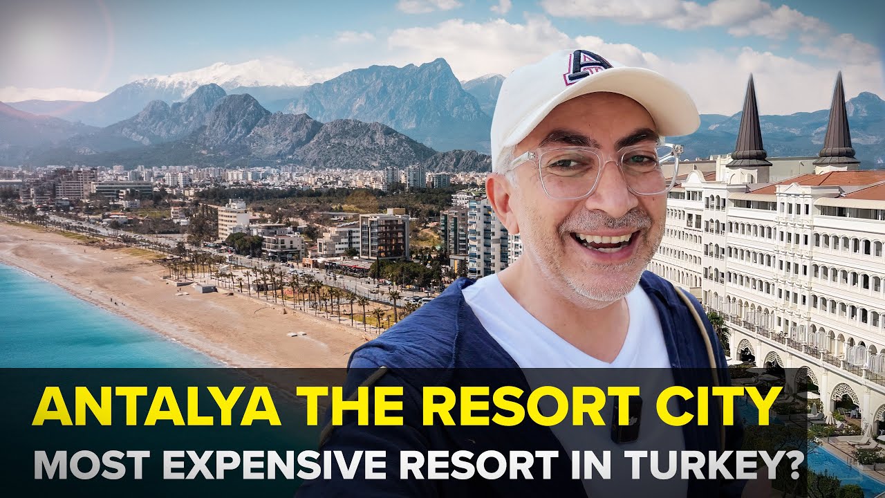 ЛУЧШИЙ 5-ЗВЕЗДОЧНЫЙ ПЛЯЖНЫЙ КУРОРТ «ВСЕ ВКЛЮЧЕНО» В АНТАЛИИ | Titanic Mardan Palace
