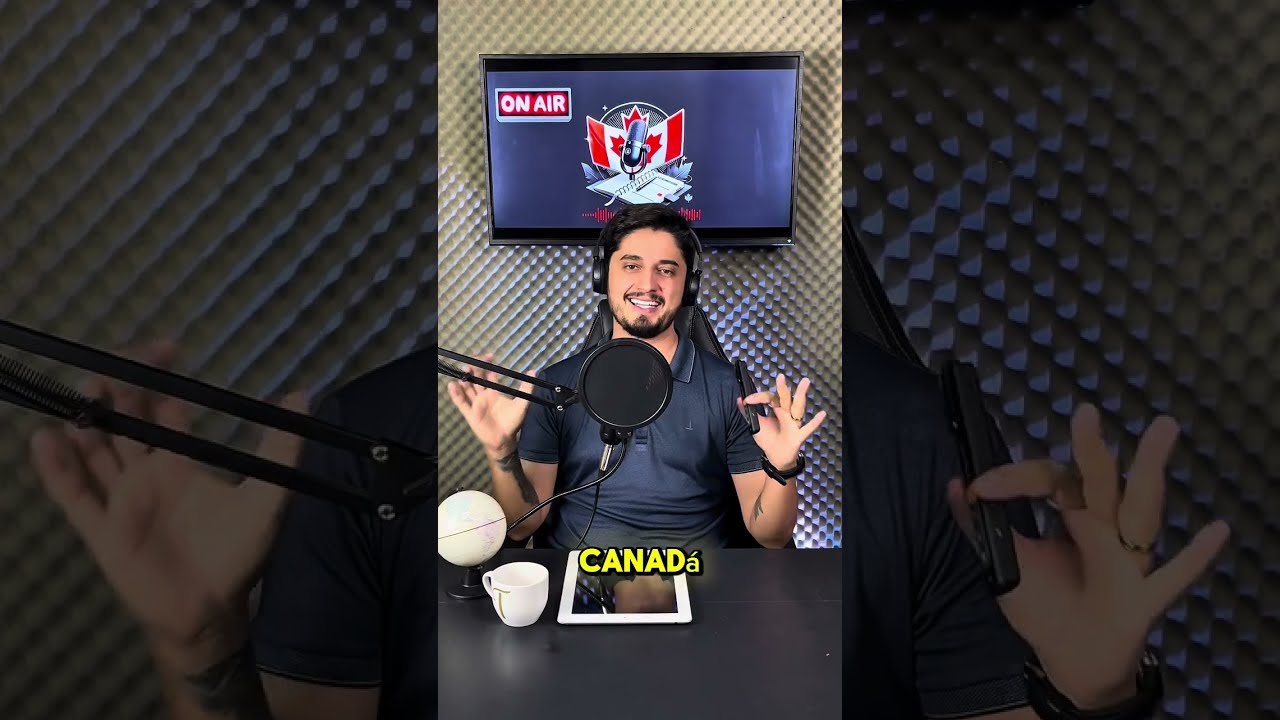 Cheguei no Canad&aacute; 🇨🇦 e Agora ??