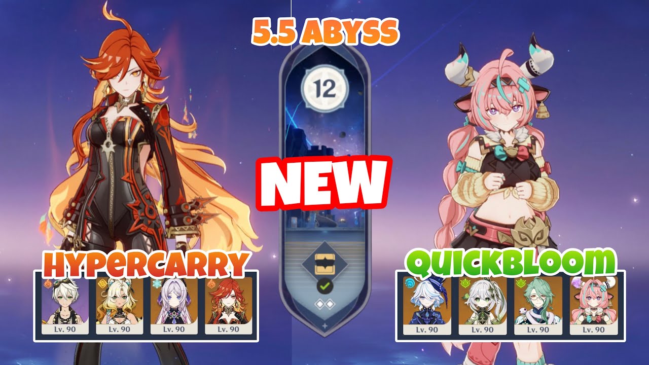 5.5 Abyss Floor 12 - Hypercarry & Quickbloom