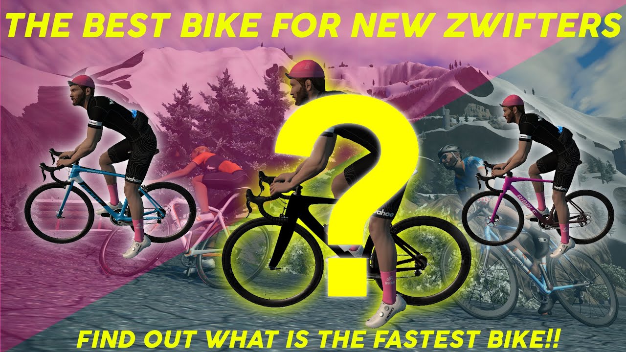NEW TO ZWIFT? Find out the FASTEST BIKES to unlock FIRST!